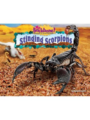 cover image of Stinging Scorpions